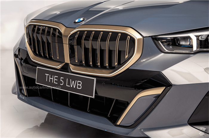 India-spec BMW 5 Series LWB revealed with best-in-class dimensions