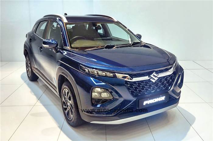 Maruti Fronx sales blitz past 1.5 lakh mark in 14 months