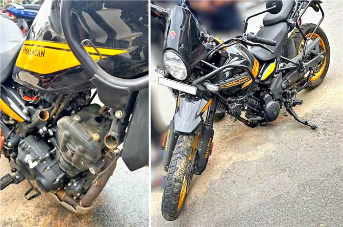 Royal Enfield Himalayan 450 chassis failures explained