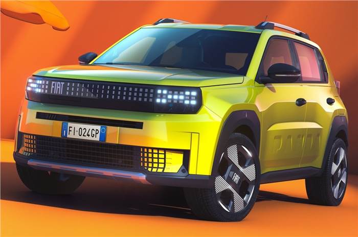 Fiat Grande Panda revealed; based on Citroen C3 platform