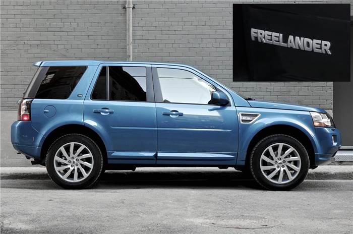 Freelander name to make a comeback as new JLR EV only brand