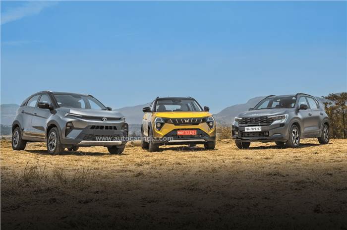 Mahindra XUV 3XO vs Tata Nexon vs Kia Sonet: compact SUV showdown