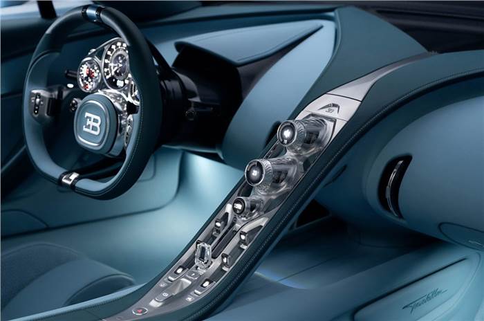 Bugatti Tourbillon interior