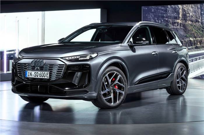 Audi RS Q6 e-tron to debut next year with 600 plus hp