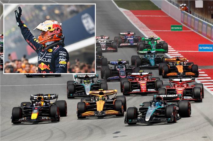 2024 F1 Spanish GP winner Max Verstappen