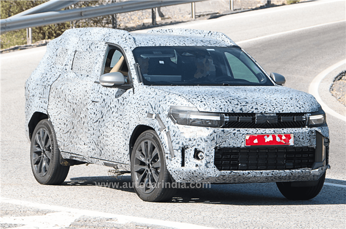 Renault Duster-based Bigster SUV: new spy shots show fresh details