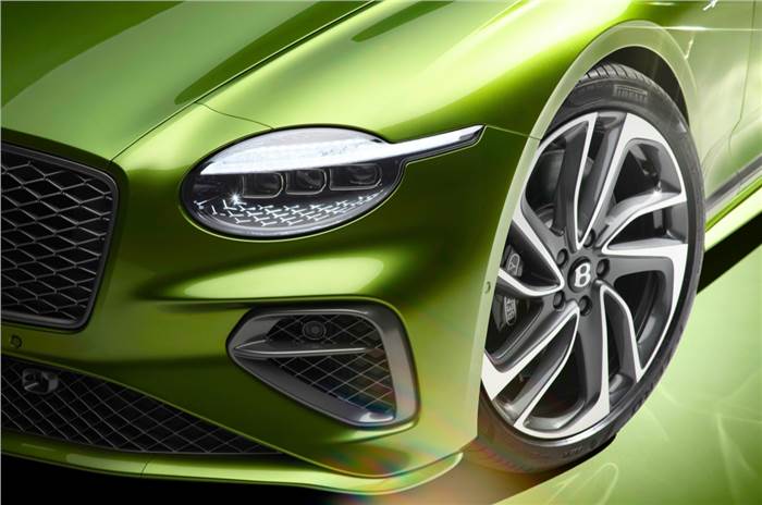 New Bentley Continental GT headlights 