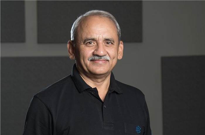 Bajaj Auto executive director, Rakesh Sharma