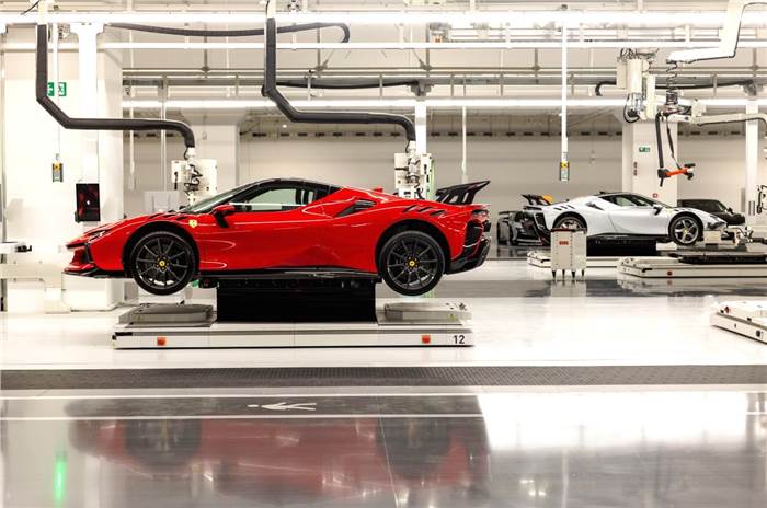 Ferrari inaugurates new plant to produce future EV