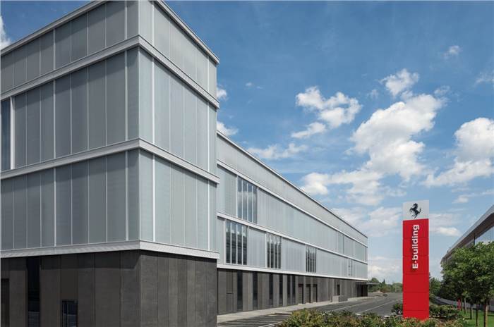 Ferrari inaugurates new plant to produce future EV