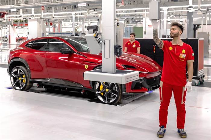 Ferrari inaugurates new plant to produce future EV