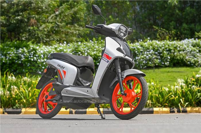 BGauss RUV 350 launched at Rs 1.10 lakh