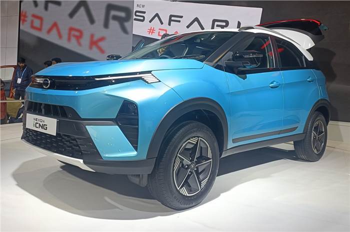 Tata Nexon CNG confirmed for FY2025 launch