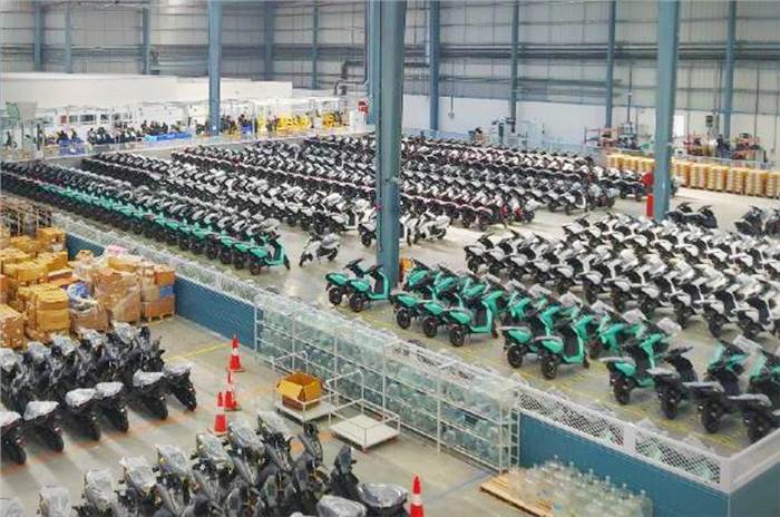 Ather Energy to open third plant in Maharashtra