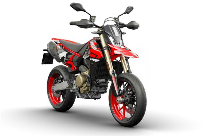 Ducati Hypermotard 698 Mono teased, India launch imminent