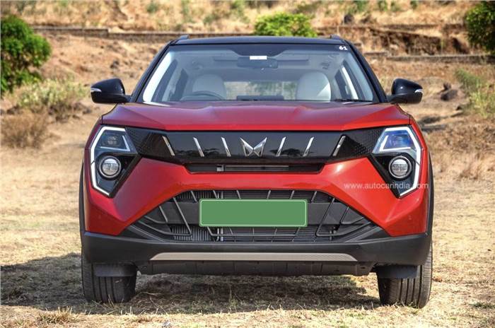 Mahindra XUV 3XO EV 