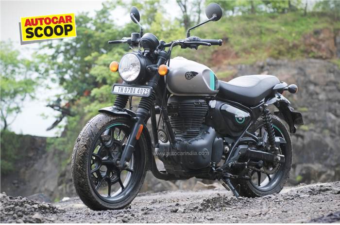 Royal Enfield 250cc bike in the works