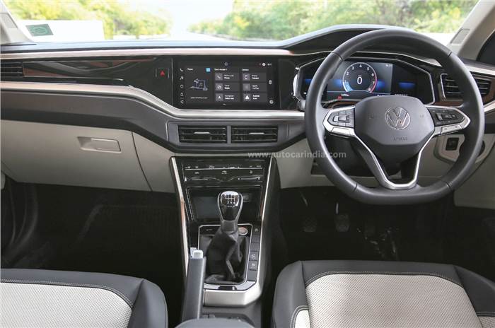 Volkswagen Virtus interior 