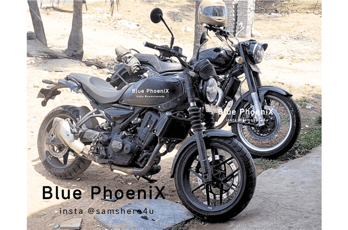 Royal Enfield Guerrilla 450, Royal Enfield Bullet 650, spied, details