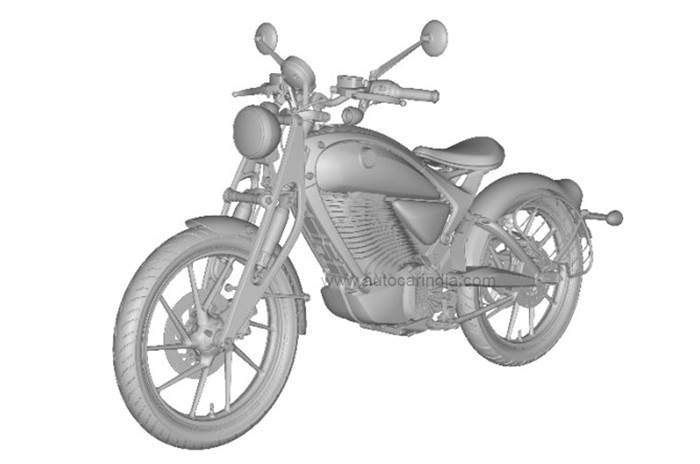 Royal Enfield electric bike design revealed in patent images