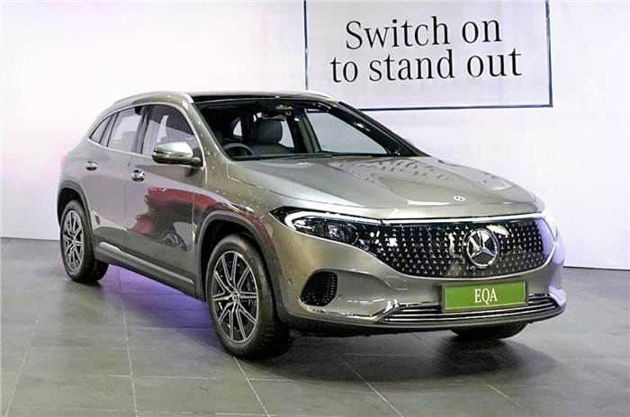 Mercedes EQA launched at Rs 66 lakh, ex-showroom, India