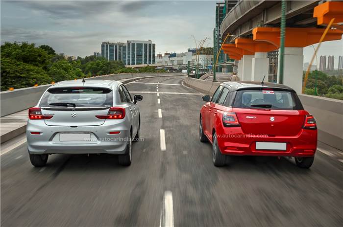 Maruti Swift Baleno exterior image