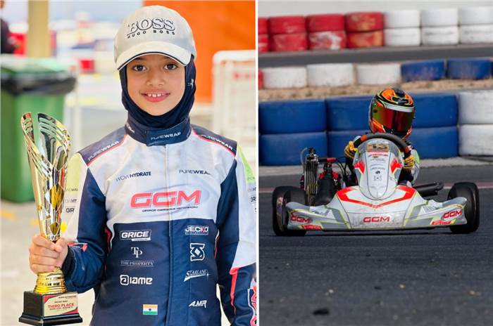 Atiqa Mir shortlisted for Iron Dames Young Talents