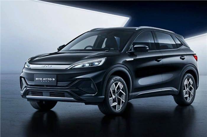 BYD Atto 3 electric SUV price