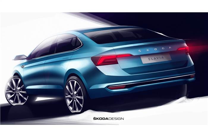 Skoda Slavia facelift to launch in 2025