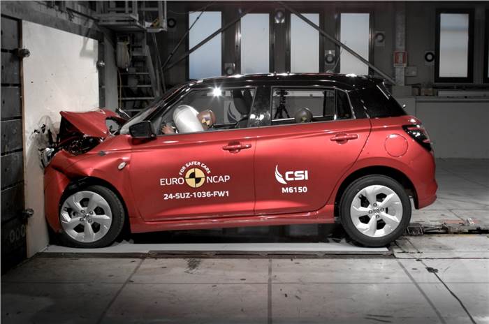 Maruti Swift Euro NCAP