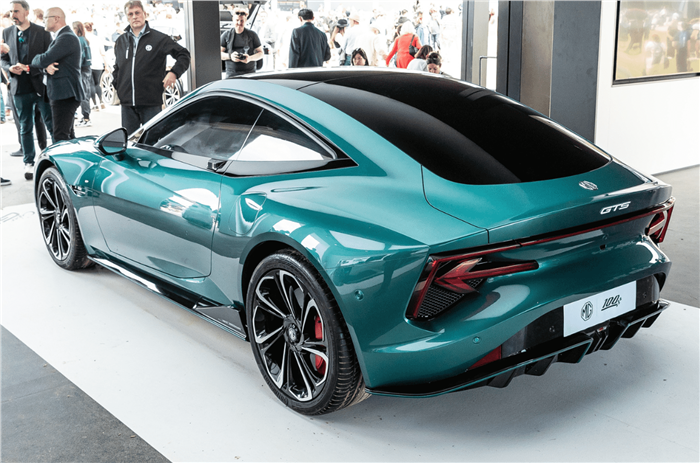 MG Cyber GTS concept rear