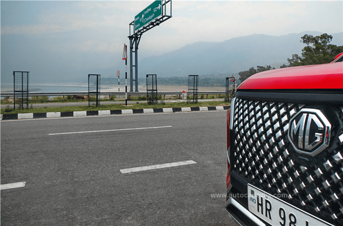 MG Hector Shimla, Chandigarh