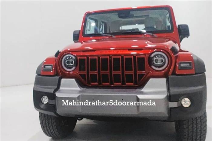 mahindra 5 door thar armada