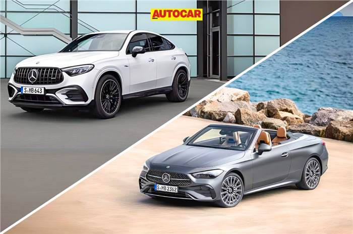 Mercedes upcoming launches for India