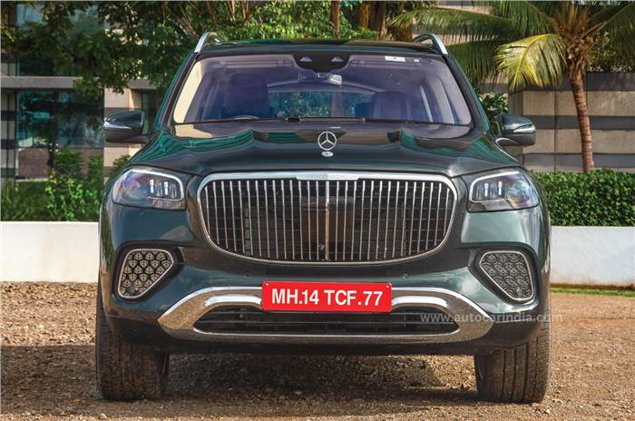 Mercedes-Maybach GLS 600 facelift