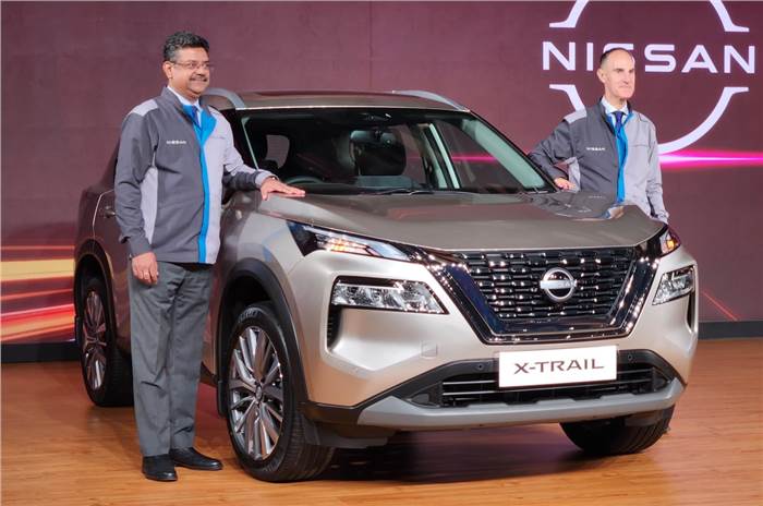 Nissan X-Trail, Saurabh Vatsa, Frank Torres, Nissan India 