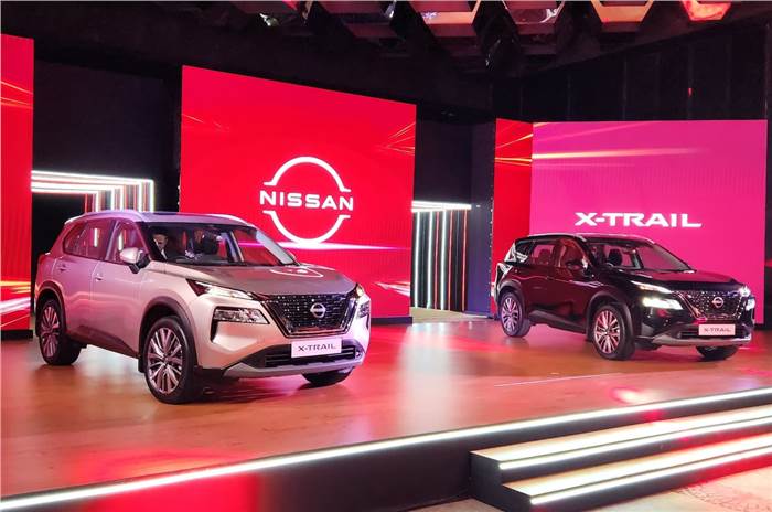 Nissan X-Trail India