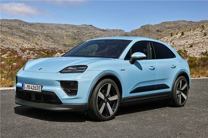 Porsche Macan EV