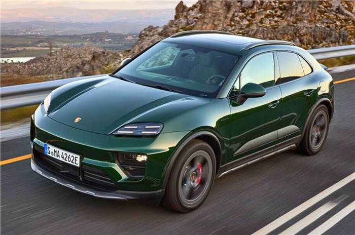 Porsche Macan 4S EV