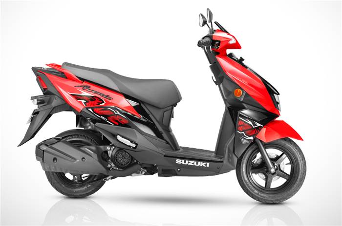 Suzuki Avenis gets four new colours, price unchanged