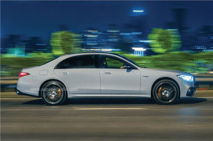 Mercedes AMG S 63 e performance