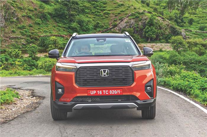 Honda Elevate exports nearly double of India sales in Q1 FY25