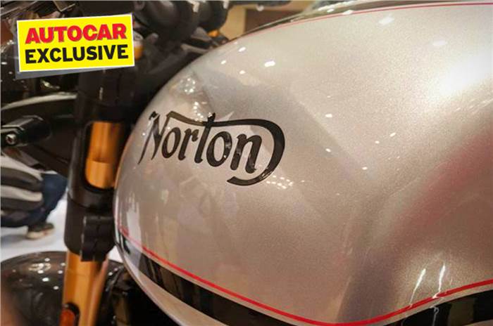 Norton Commando 961 tank, TVS India plans, bikes made-in-India.