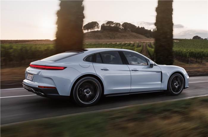 Porsche Panamera Turbo S E-Hybrid rear