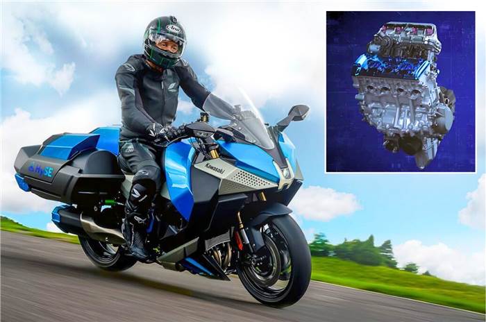 Kawasaki hydrogen bike, Ninja H2 SX, details