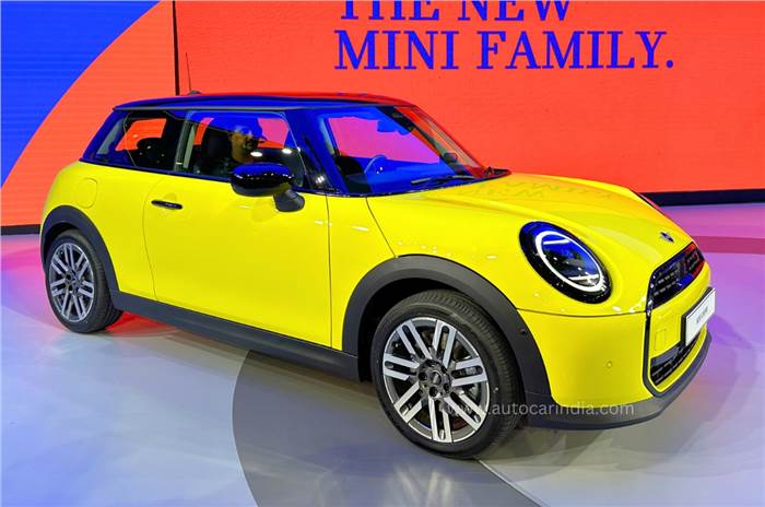 Mini Cooper S launched in India 