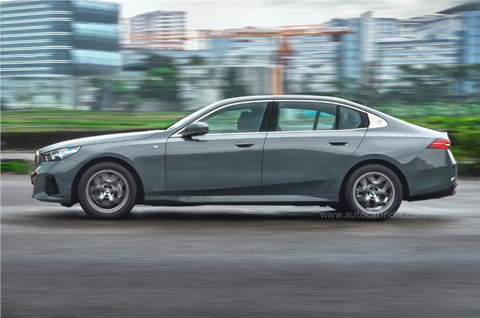 BMW 5 Series LWB review: The 5 goes XL