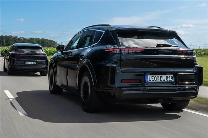 Fourth-gen Porsche Cayenne  rear