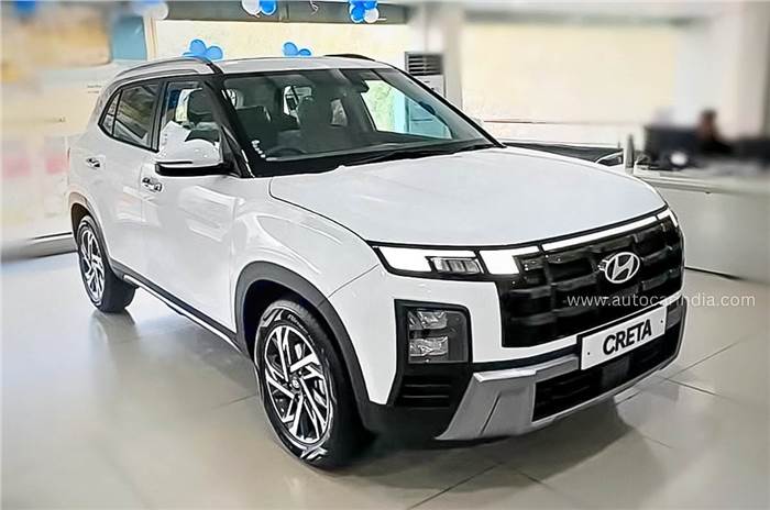 Hyundai Creta facelift sales 