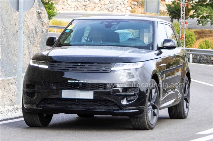 Range Rover Sport EV